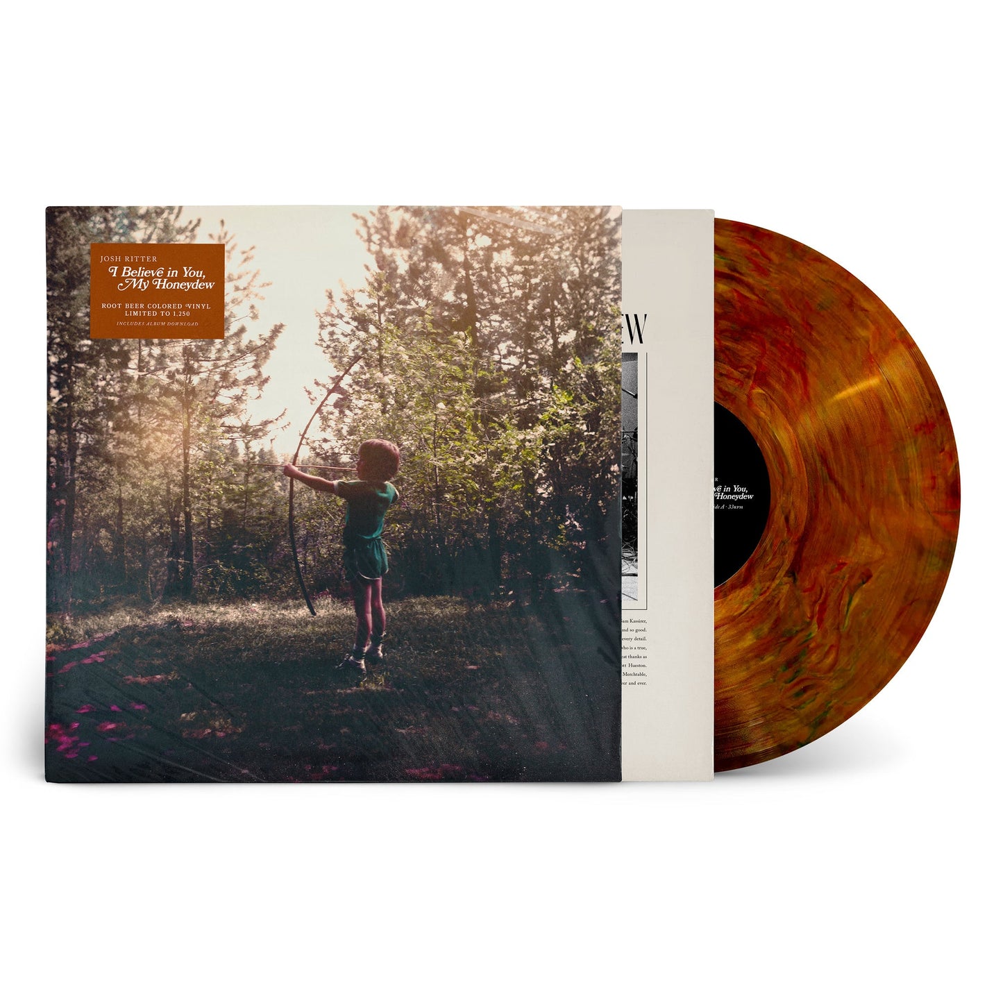 Josh Ritter- I Believe In You, My Honeydew (Root Beer Vinyl) - LP