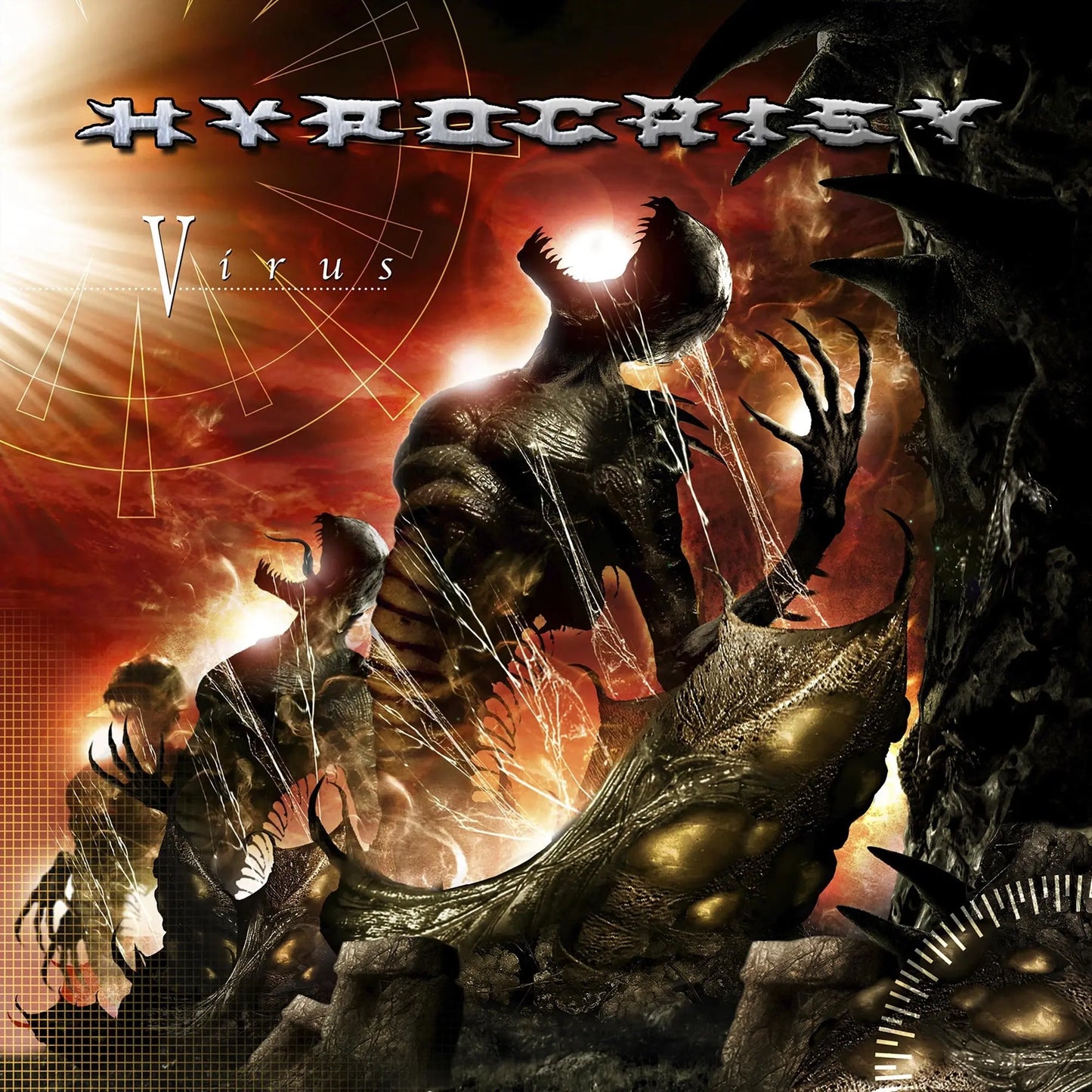 Hypocrisy- Virus - LP