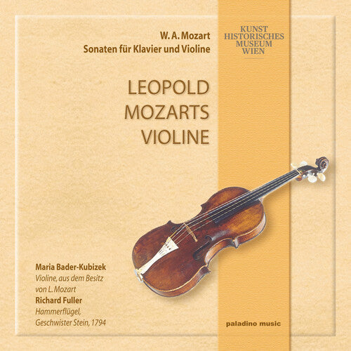 W.a. Mozart: Leopold Mozart's Violin  [ CD ]