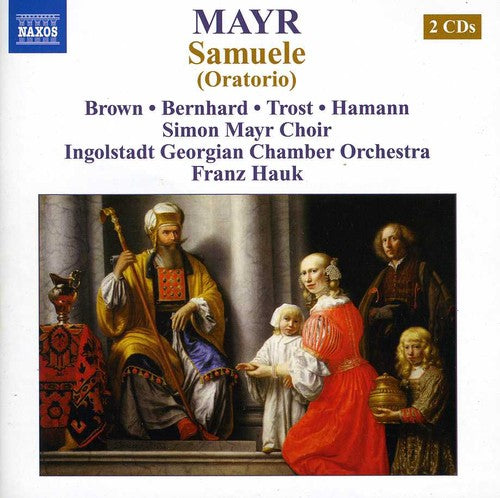 Simon Mayr: Samuele (Oratorio)  [ CD ]