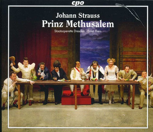 J. Strauss: Prinz Methusalem  [ CD ]