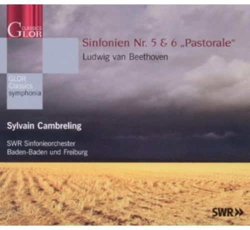 Ludwig van Beethoven: Sinfonien NR. 5 & 6 Past  [ CD ]