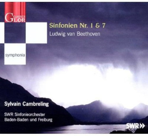 Ludwig van Beethoven: Sinfonien NR. 1 & 7  [ CD ]