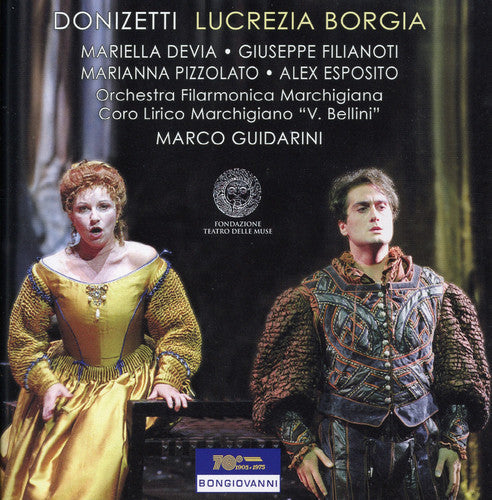 Marco Guidarini: Lucrezia Borgia  [ CD ]
