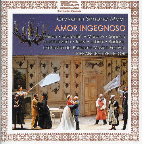 Pierangelo Pelucchi: Amor Ingegnoso: Giovanni Simone Mayr  [ CD ]