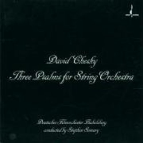 David Chesky: 3 Psalms for String Orchestra  [ CD ]