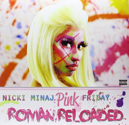 Nicki Minaj- Pink Friday: Roman Reloaded - LP