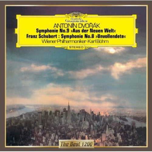 Vienna Philharmonic Orchestra: Dvorak: Symphony No. 9  [ CD ]