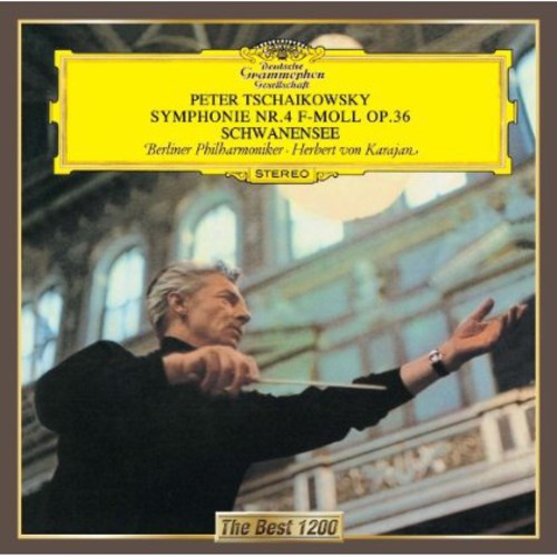 Herbert von Karajan: Tchaikovsky: Symphony No. 4. 'The Swa  [ CD ]