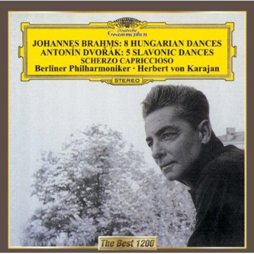 Herbert von Karajan: Brahms: Hungarian Dances/Dvorak: S  [ CD ]