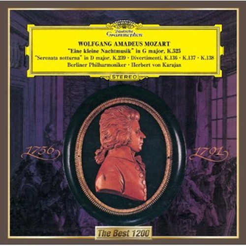 Herbert von Karajan: Mozart: Serenades Nos. 13 'Eine Klein  [ CD ]