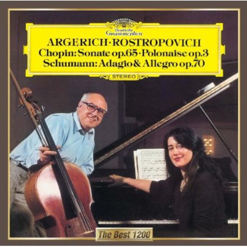 Mstislav Rostropovich: Chopin: Cello Sonata. Etc.  [ CD ]