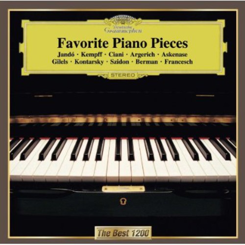 Various: Favorite Piano Pieces  [ CD ]