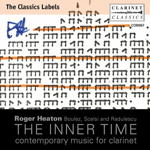 Roger Heaton: Inner Time the  [ CD ]