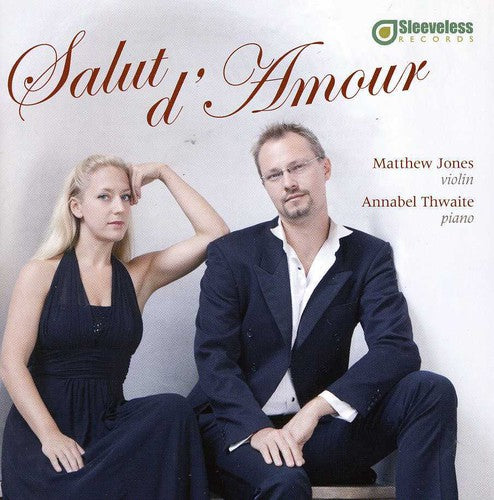 Jones / Thwaite: Salut D'amour  [ CD ]
