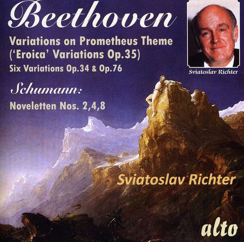 Sviatoslav Richter: Eroica Variations  [ CD ]