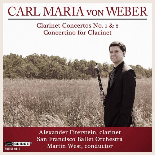 Alexander Fiterstein: Clarinet Concertos  [ CD ]