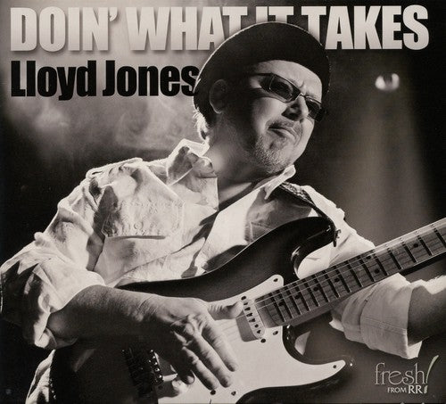 Lloyd Jones: Doin What It Takes  [ CD ]