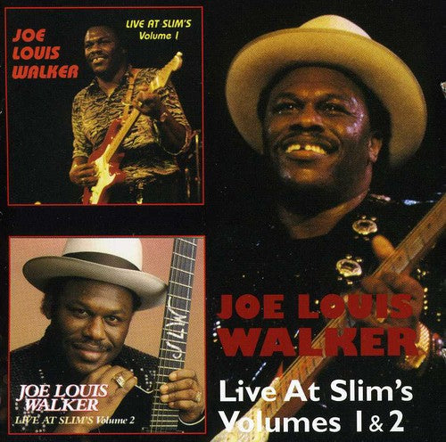 Joe Louis Walker: Live at Slims 1 & 2  [ CD ]