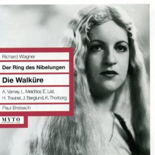 R. Wagner: Die Walkure: Melchior List B  [ CD ]