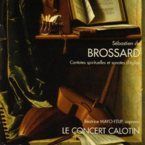 S. Brossard De: Cantates Spirituelles  [ CD ]