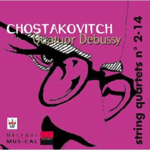 Fitz-Gerald: String Quartets No. 2-14 V  [ CD ]