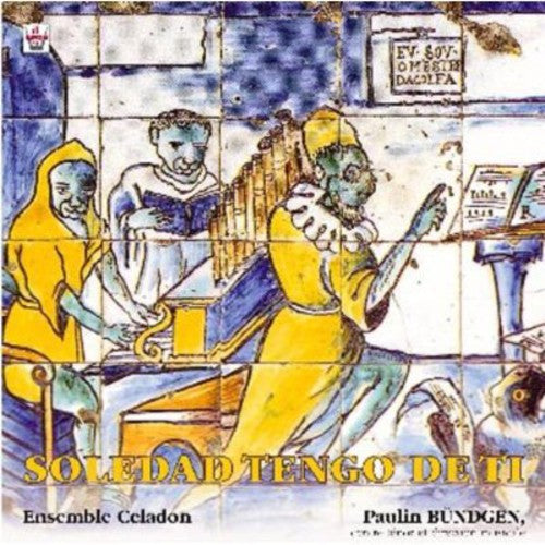 Paulin Bundgen: Soledad Tanguo de Ti Ensemble Celadon  [ CD ]