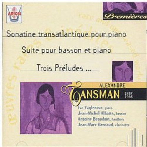 Alexandre Tansman: Sonatine Transatlantique Pour Piano  [ CD ]