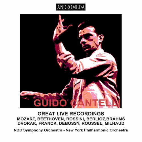 Guido Cantelli: Great Live  [ CD ]