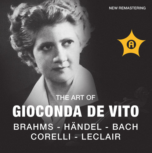 Gioconda de Vito: Gioconda Da Vito Violine  [ CD ]