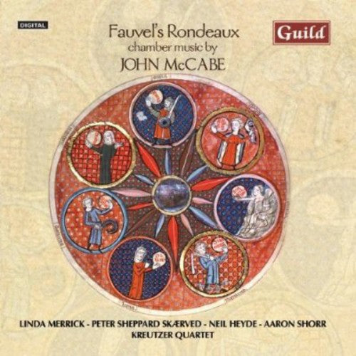 Kreutzer Quartet: Fauvels Rondeaux  [ CD ]