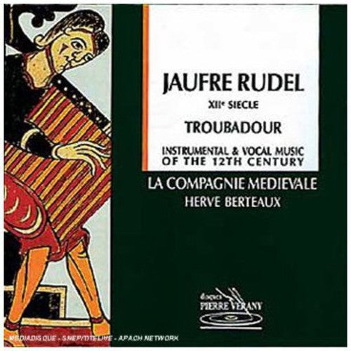 J. Rudel: Xii Siecle-Troubadour  [ CD ]