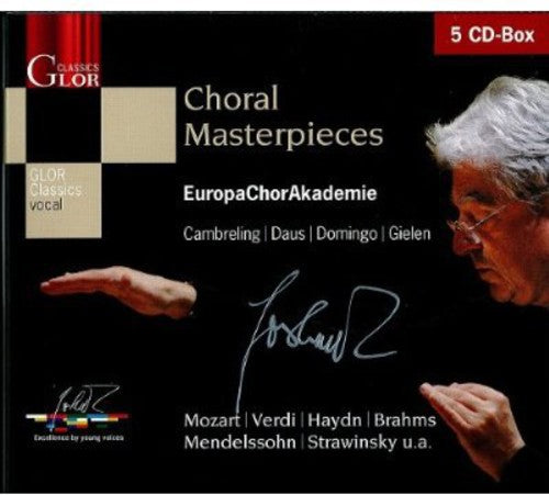 Mozart/Verdi/Haydn: Choral Masterpieces  [ CD ]