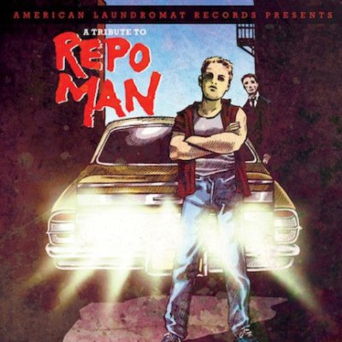 Various Artists: A Tribute To Repo Man  [ CD ]