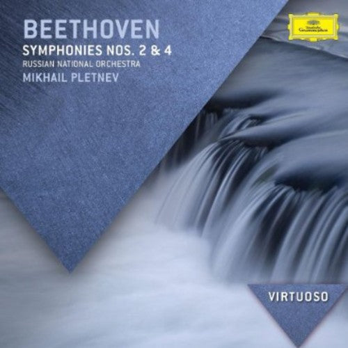 Mikhail Pletnev: Virtuoso-Beethoven: Symphonies Nos. 2 & 4  [ CD ]