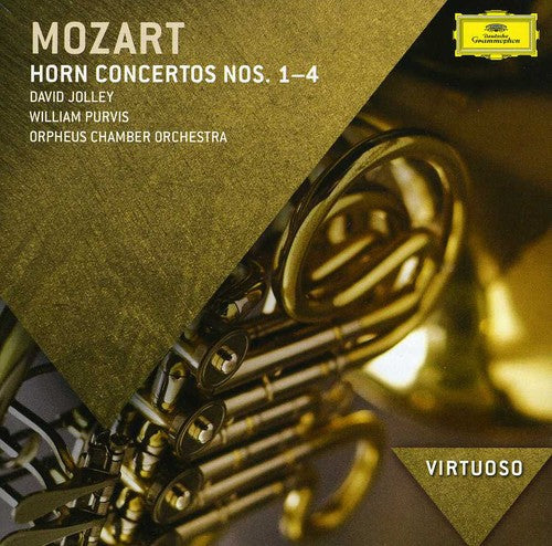 Orpheus Chamber Orchestra: Virtuoso-Mozart: 4 Horn Concertos  [ CD ]