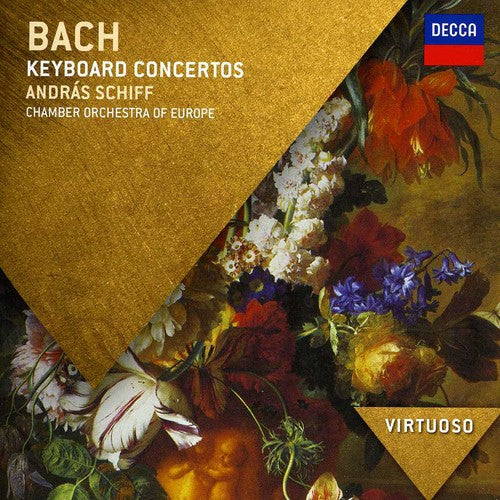 Andr s Schiff: Virtuoso-Js Bach: Keyboard Concertos  [ CD ]
