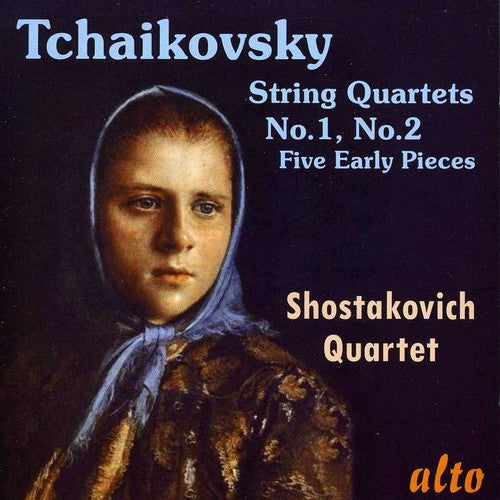 Shostakovich Quartet: String Quartets Nos 1 & 2 / Five Early Pieces  [ CD ]