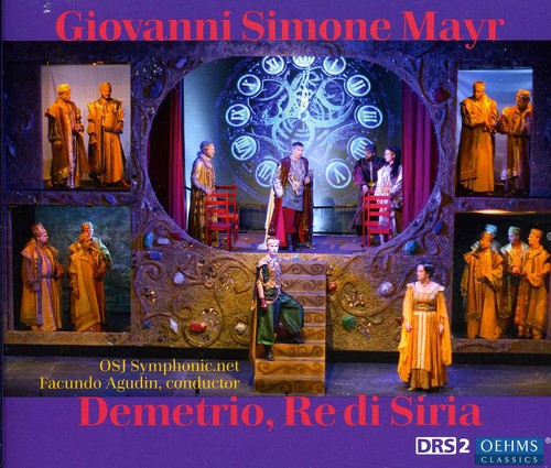 Facundo Agudin: Demetrio Re Di Siria  [ CD ]