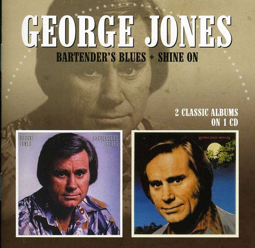 George Jones: Bartender's Blues / Shine on  [ CD ]