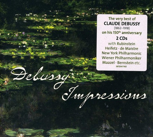 Various Artists: Debussy Impressions / Various  [ CD ]
