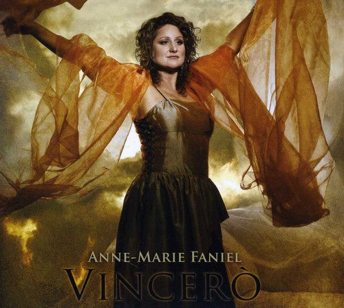 Anne-Marie Faniel: Vincero  [ CD ]