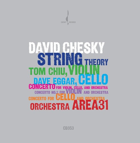 Orchestra Area31: String Theory / Cto for Violin Cello & Orch  [ CD ]
