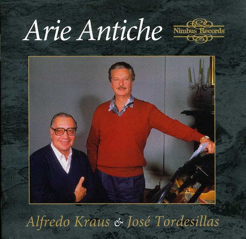 Jose Tordesillas: Arie Antiche  [ CD ]