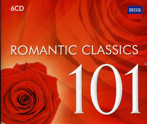 Various Artists: 101 Romantic Classics / Various  [ CD ]
