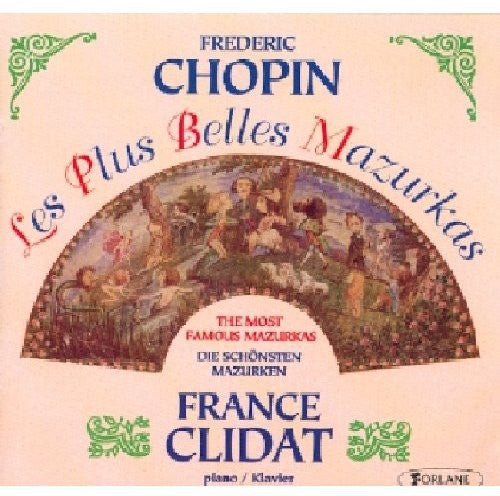 France Clidat: Les Plus Belles Mazurkas  [ CD ]