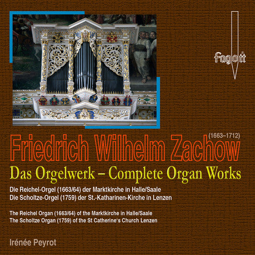 F.W. Zachow: Complete Organ Works  [ CD ]
