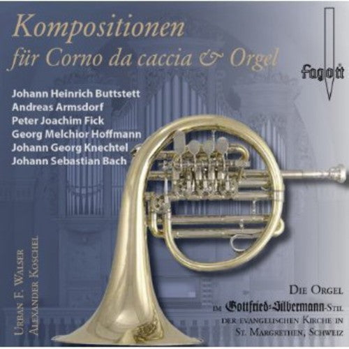 Urban Walser: Corno Da Caccia  [ CD ]