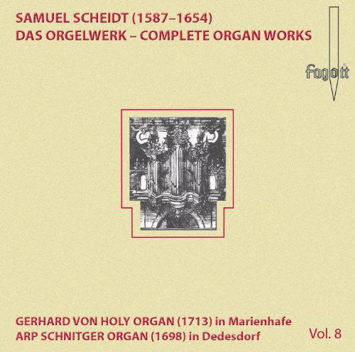 Thomas Meyer-Bauer: Vol. 8-Das Orgelwerk  [ CD ]