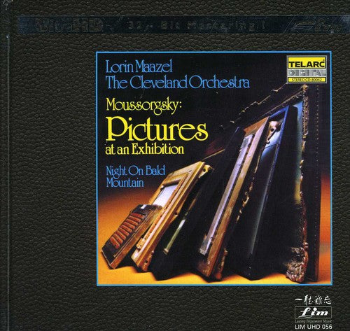 Lorin Maazel & the Cleveland Orchestra: Moussorgsky: Pictures at An Exhibition  [ CD ]